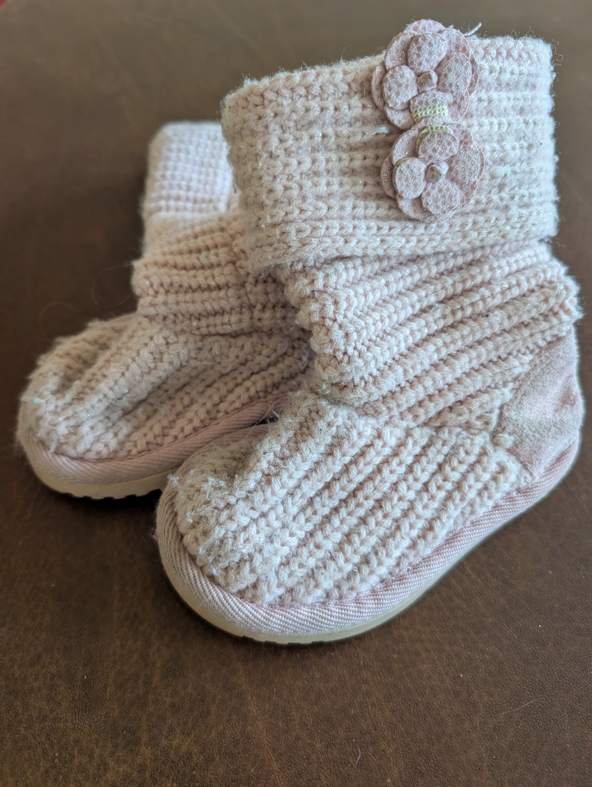 Seller 123 - Jumping Bean Pale Pink Boots size 6