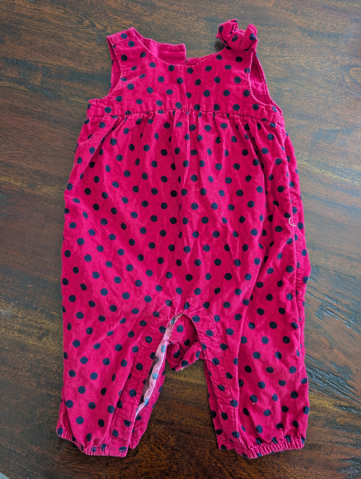 Seller 123 - Girls Baby Gap 12mo Corduroy Overalls