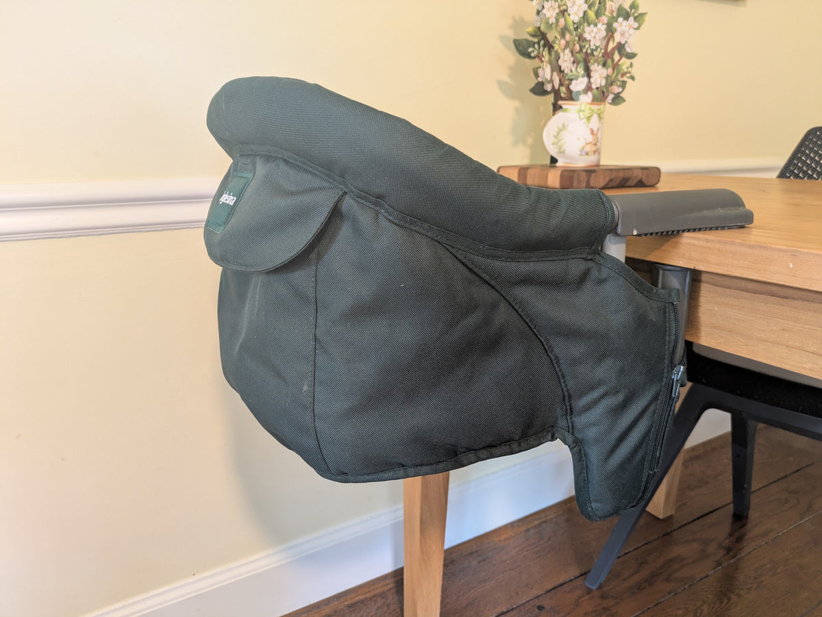 #52 Green Inglesina Fast Table Chair with Tray