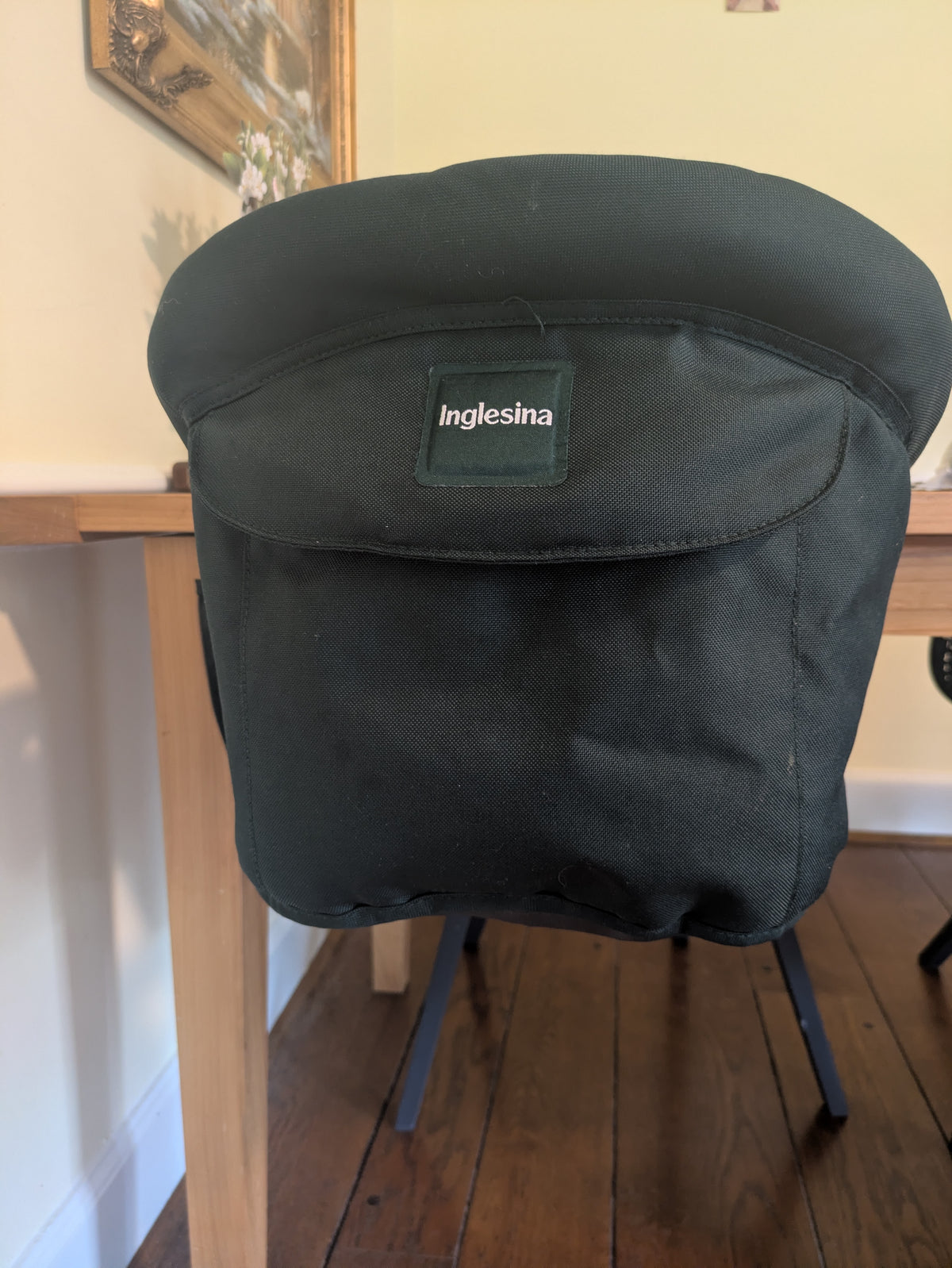 #52 Green Inglesina Fast Table Chair with Tray