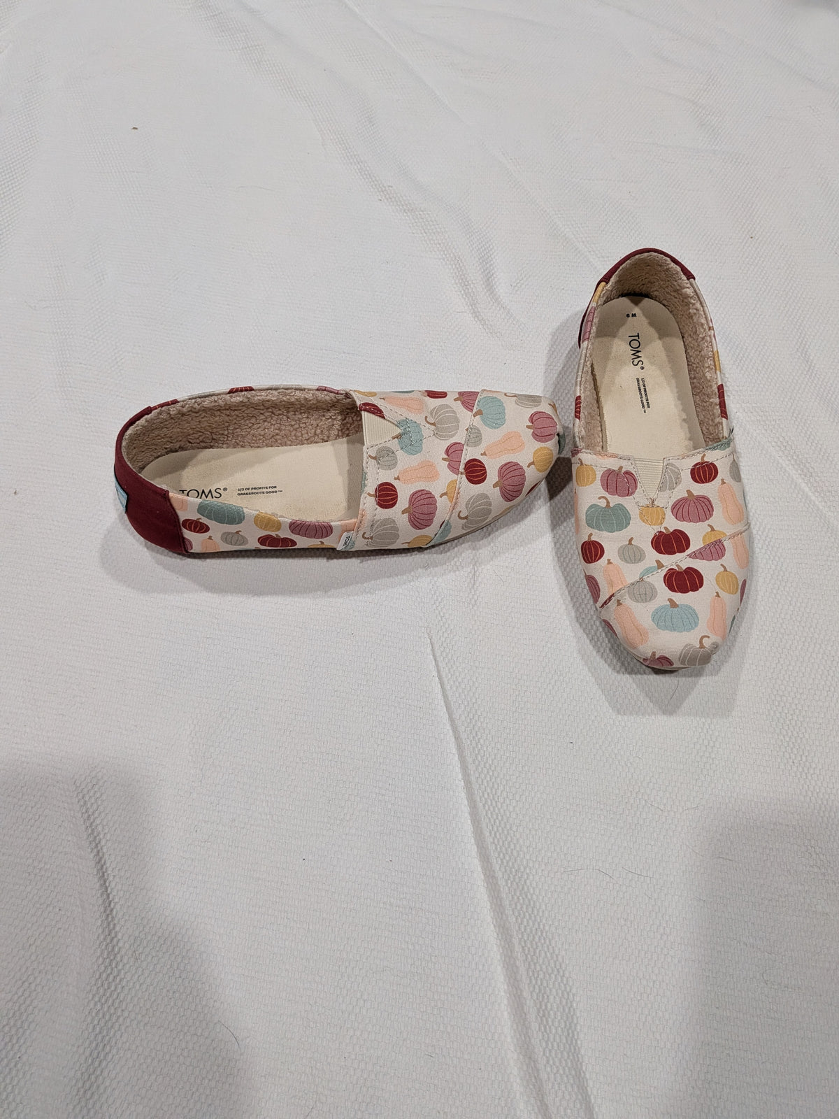 Seller 2. Toms, womens, shoes size 9
