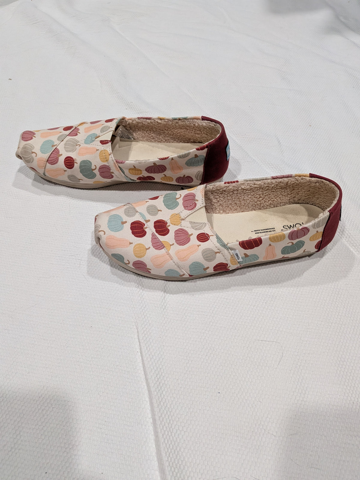 Seller 2. Toms, womens, shoes size 9