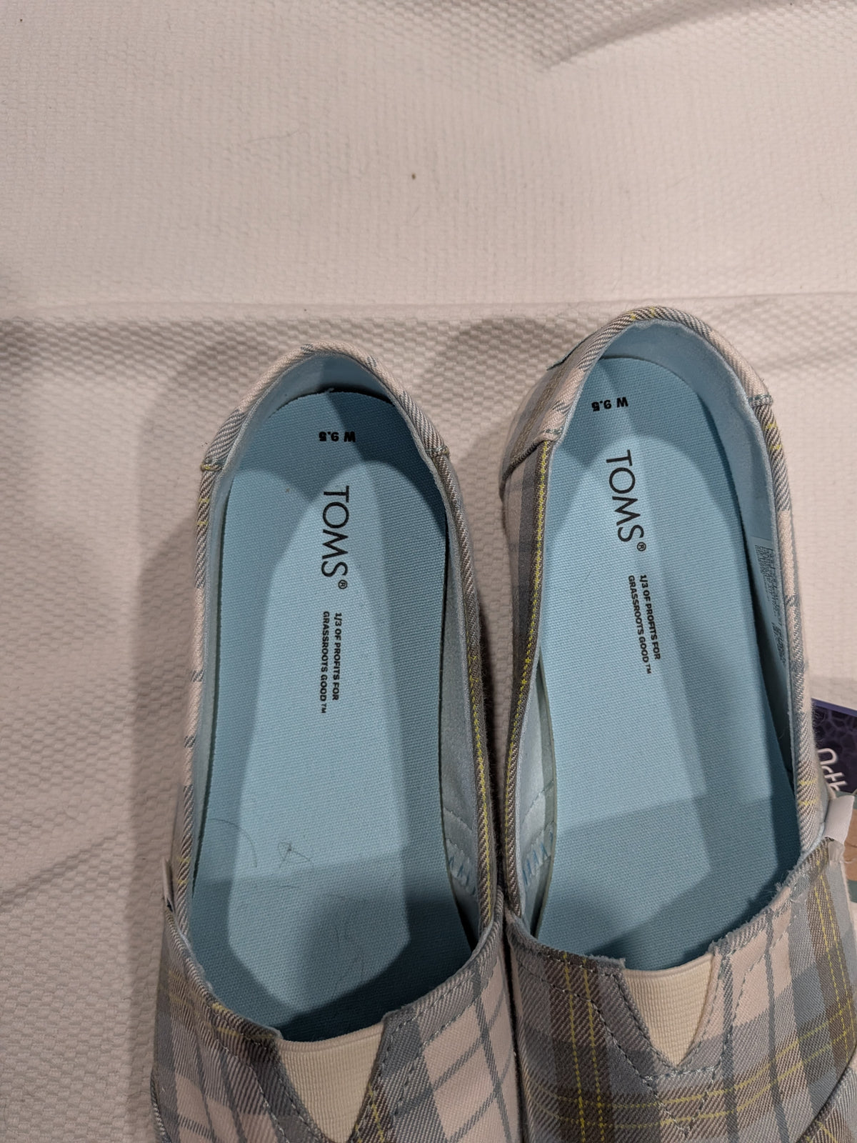 Seller 2. Toms, womens shoes size 9.5