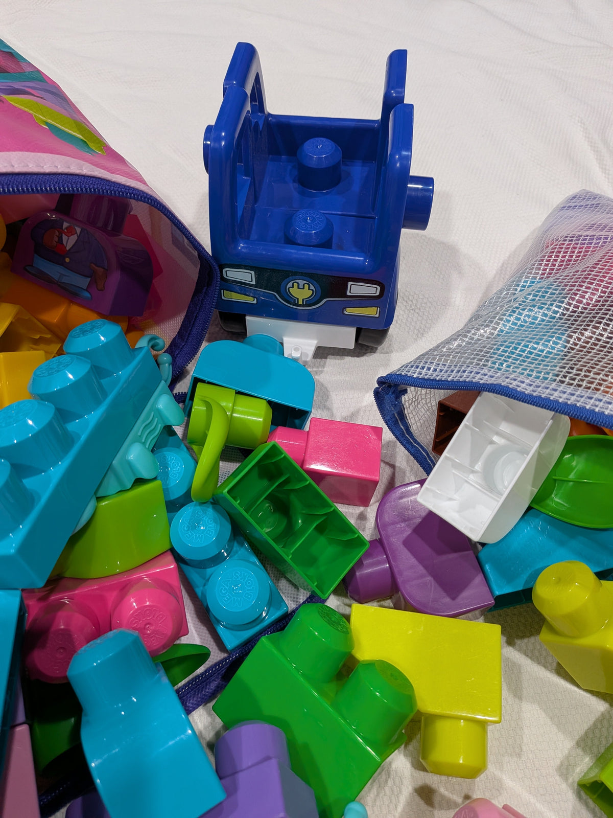 Seller 2. Mega Bloks,