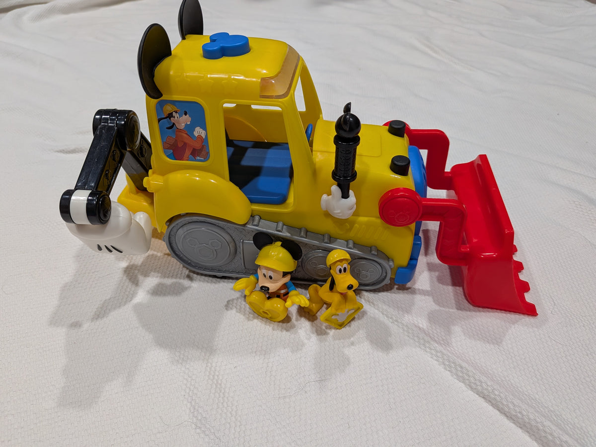 Seller 2. Mickey Mouse tractor toy