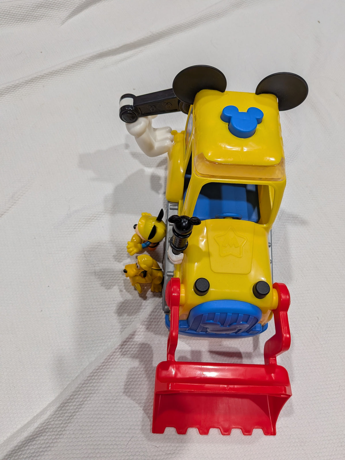 Seller 2. Mickey Mouse tractor toy