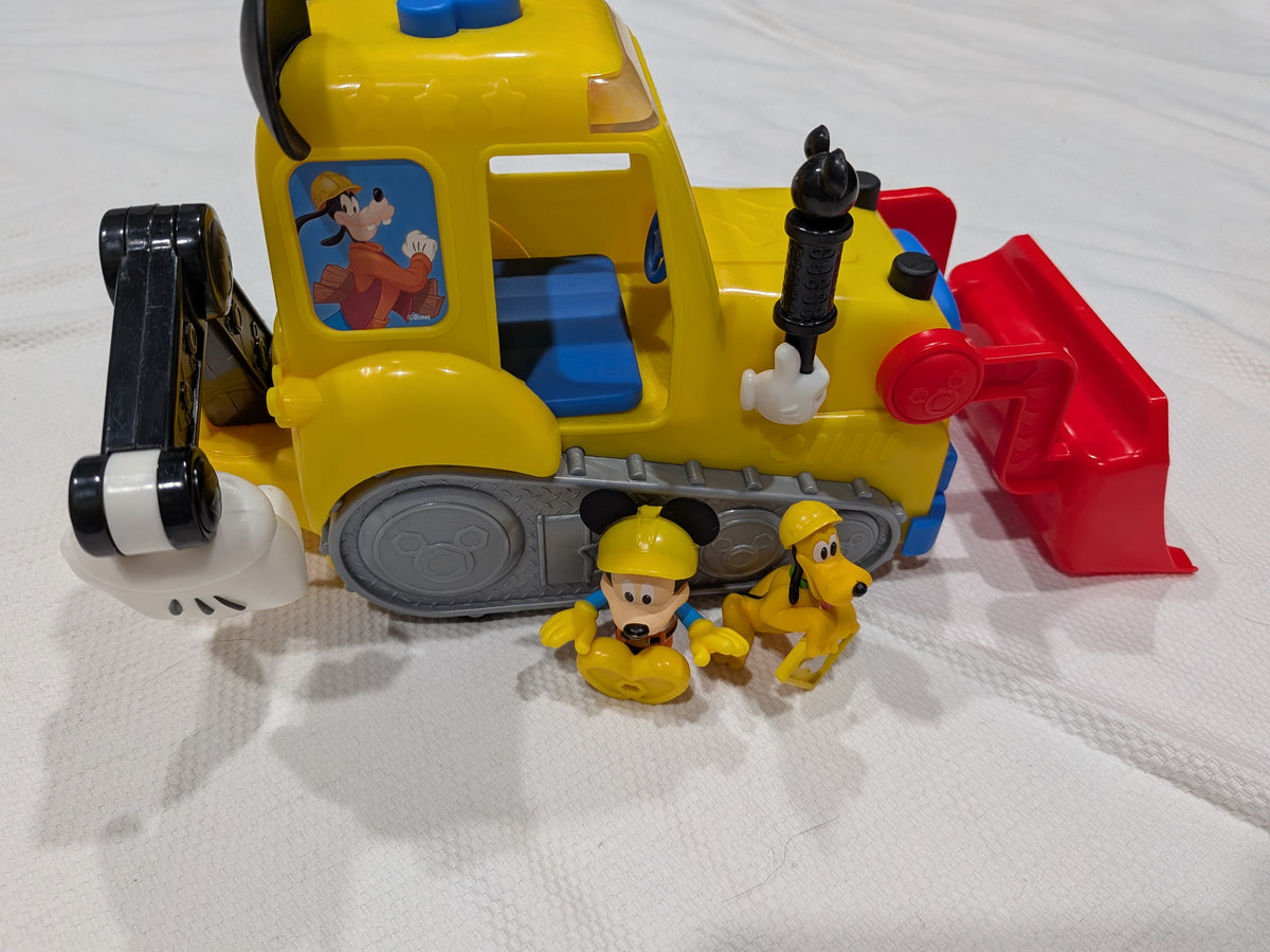 Seller 2. Mickey Mouse tractor toy