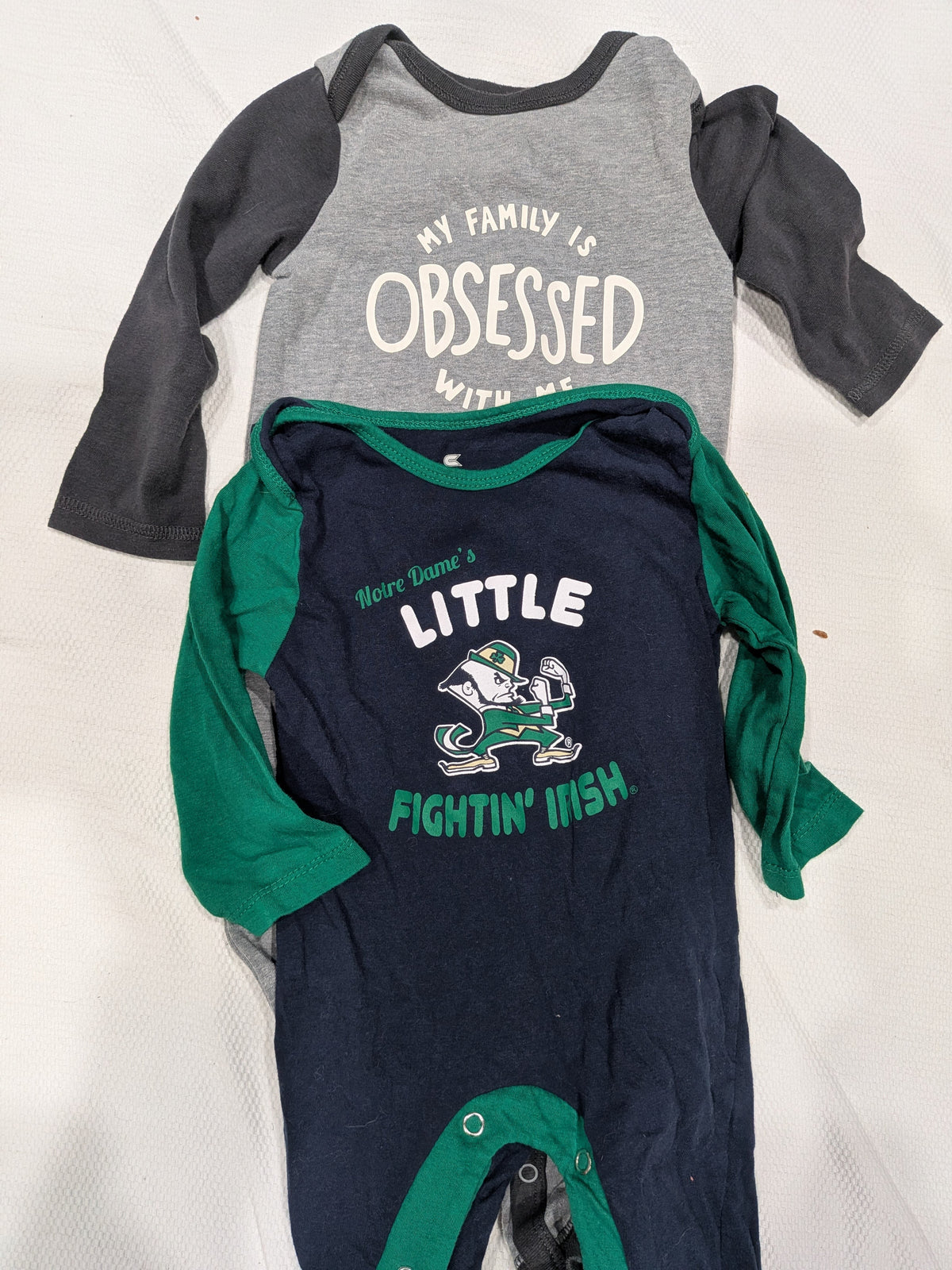 Seller 2. Bundle 2 boys clothes, size 12 months