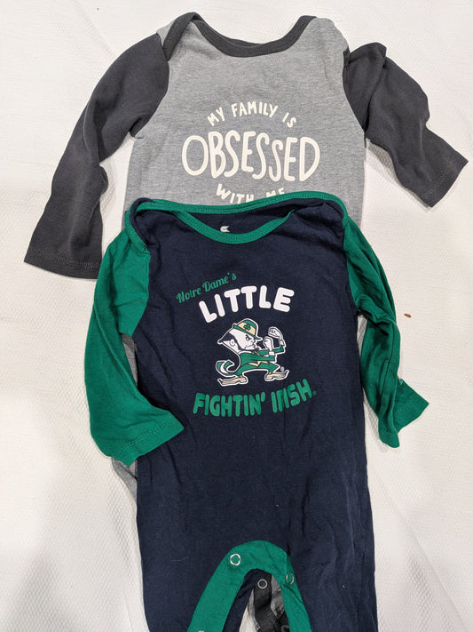 Seller 2. Bundle 2 boys clothes, size 12 months