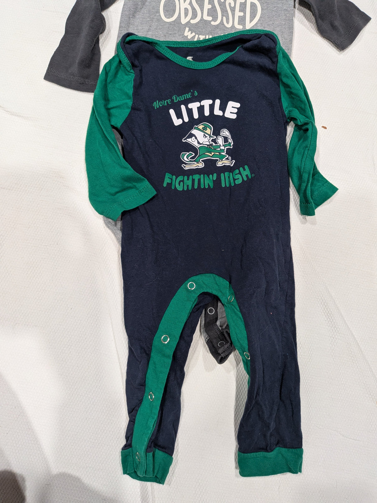 Seller 2. Bundle 2 boys clothes, size 12 months