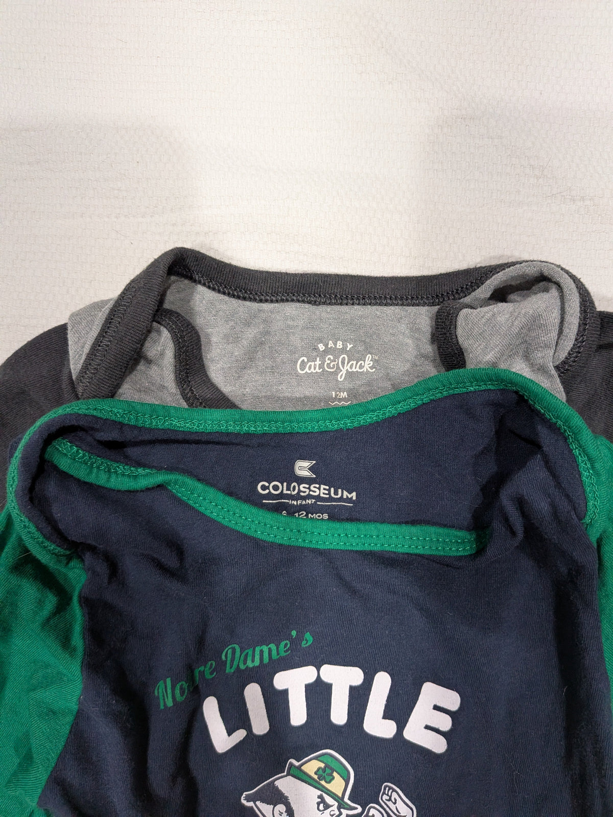Seller 2. Bundle 2 boys clothes, size 12 months