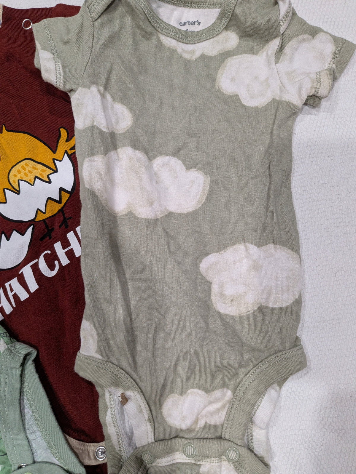 Seller 2. Bundle of short sleeve onesie 6 months.
