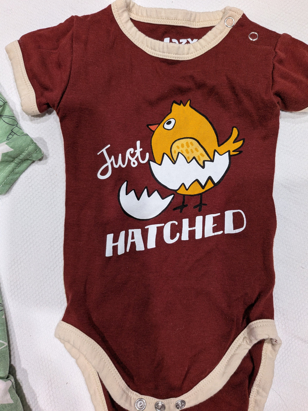 Seller 2. Bundle of short sleeve onesie 6 months.