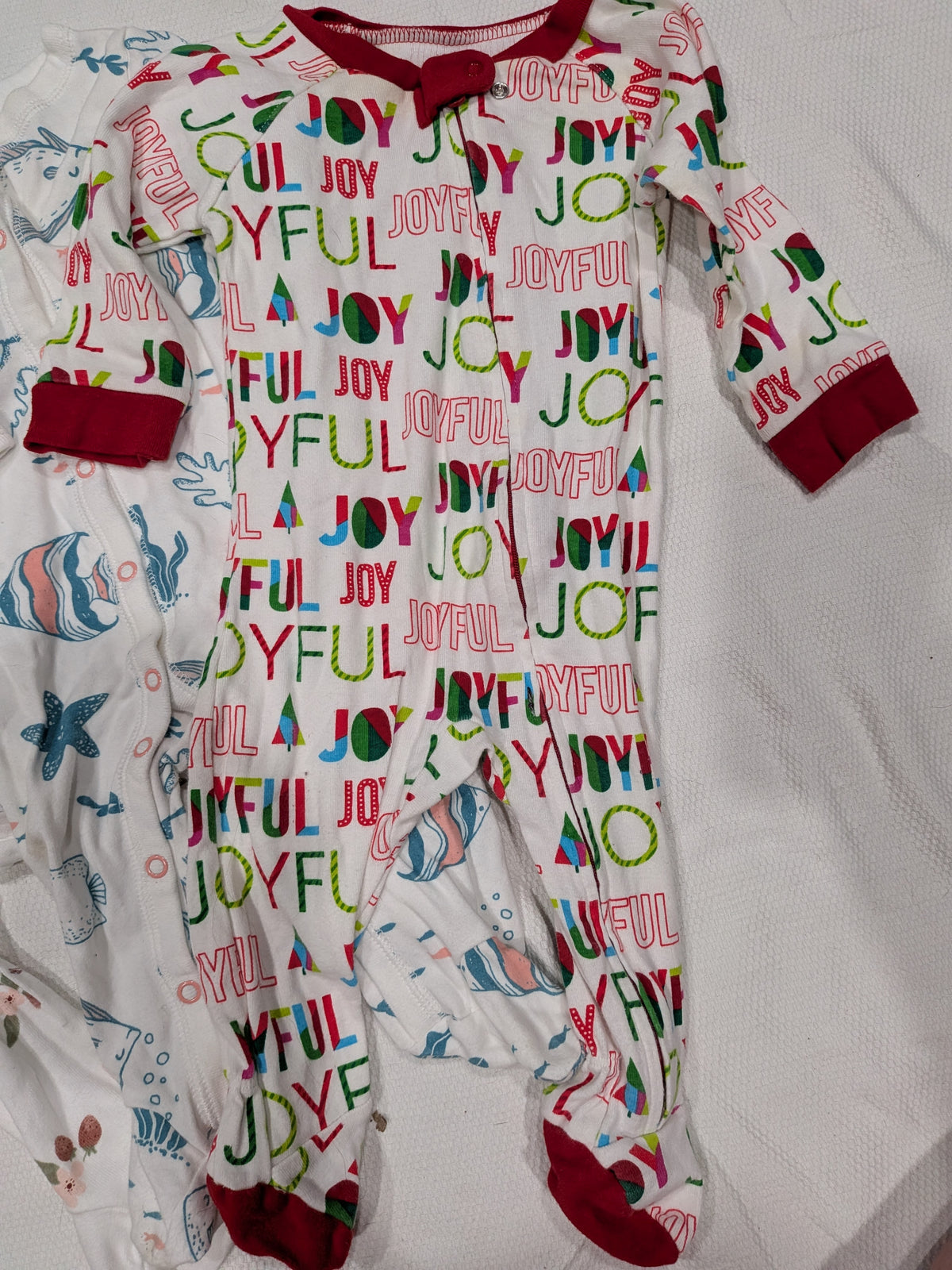 Seller 2. Carters and wondershop girls footies, 6 months