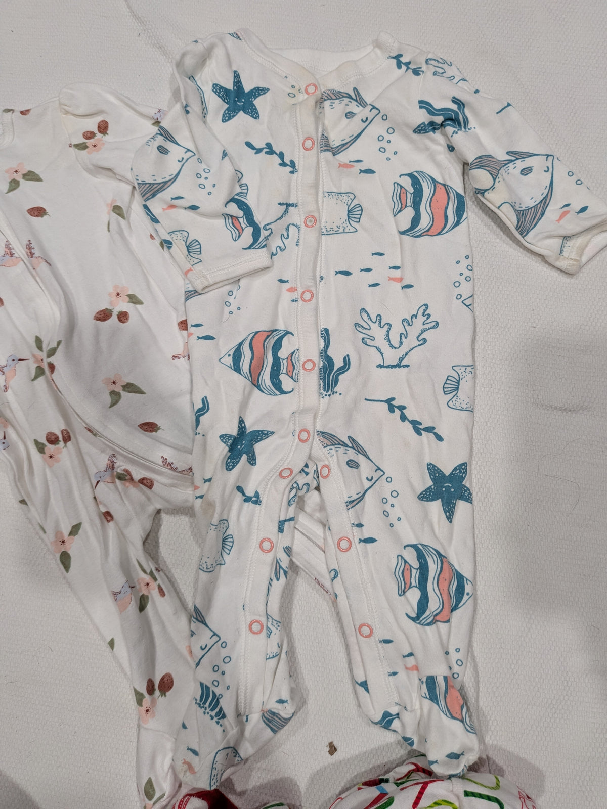 Seller 2. Carters and wondershop girls footies, 6 months