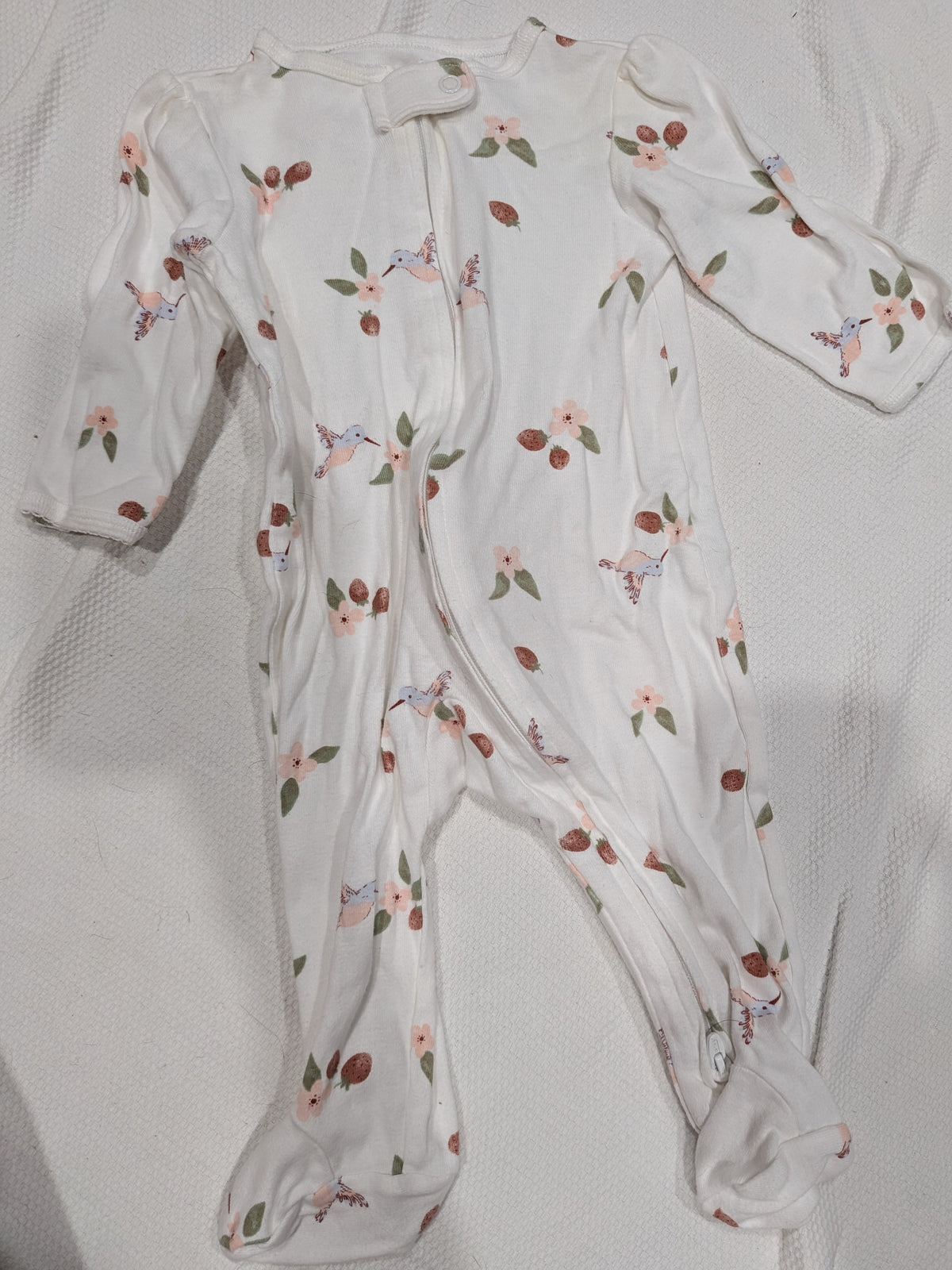Seller 2. Carters and wondershop girls footies, 6 months