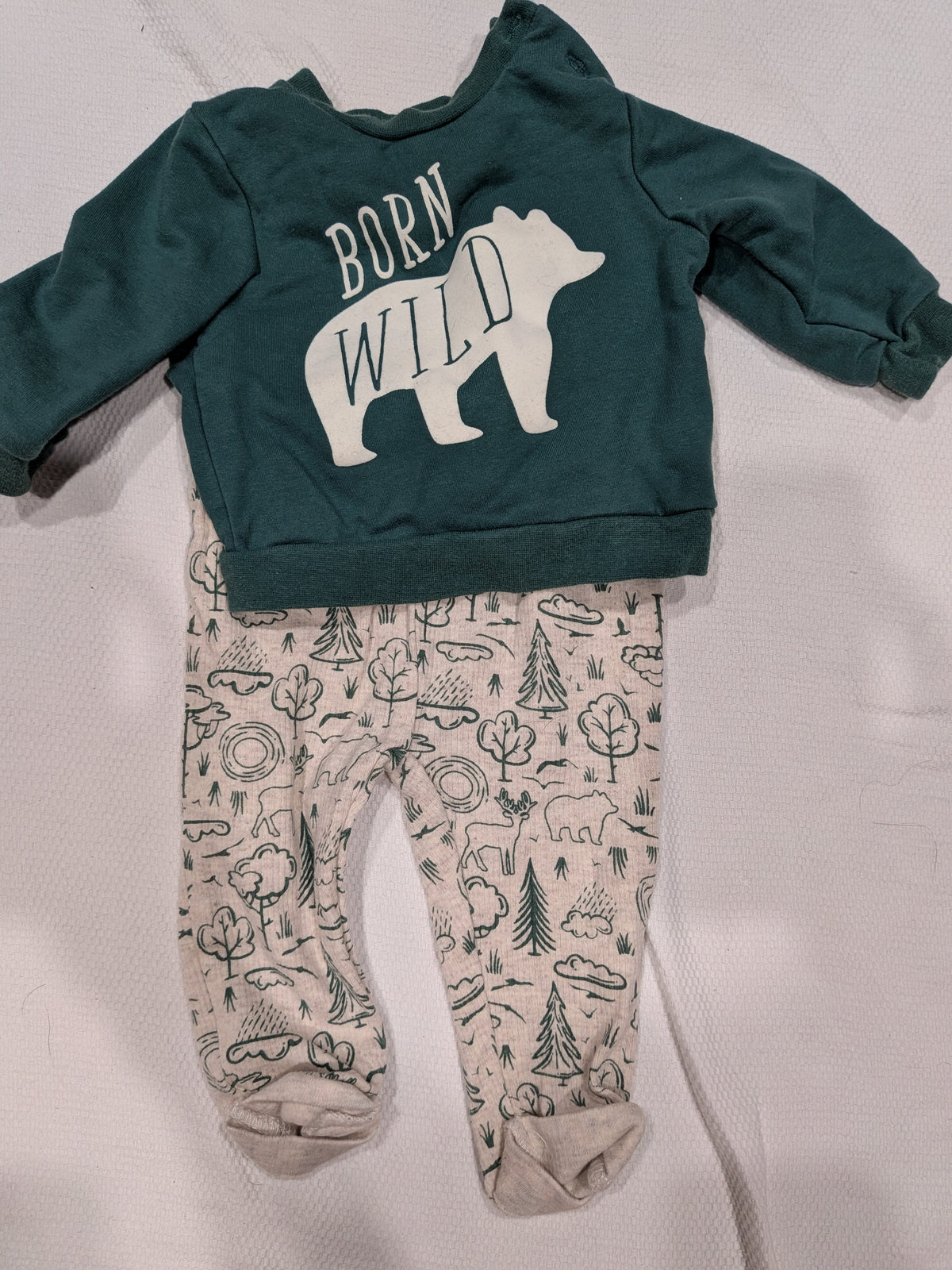 Seller 2. Rabbit Bear size 0-6month winter outfit