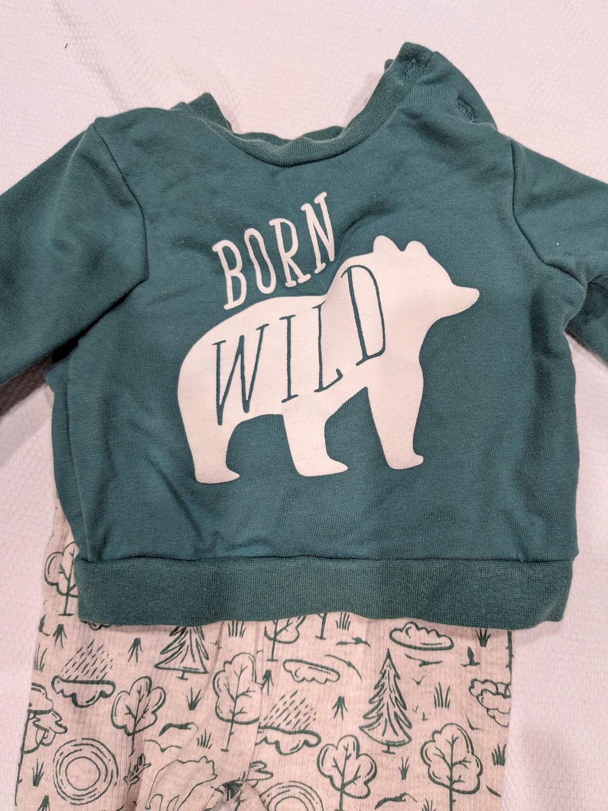 Seller 2. Rabbit Bear size 0-6month winter outfit