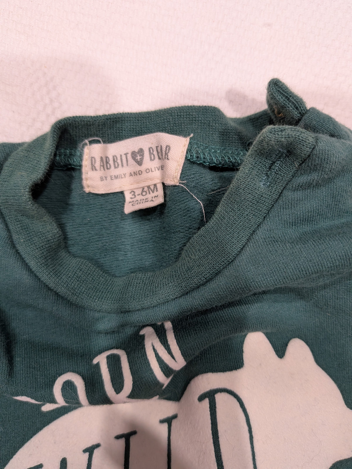 Seller 2. Rabbit Bear size 0-6month winter outfit