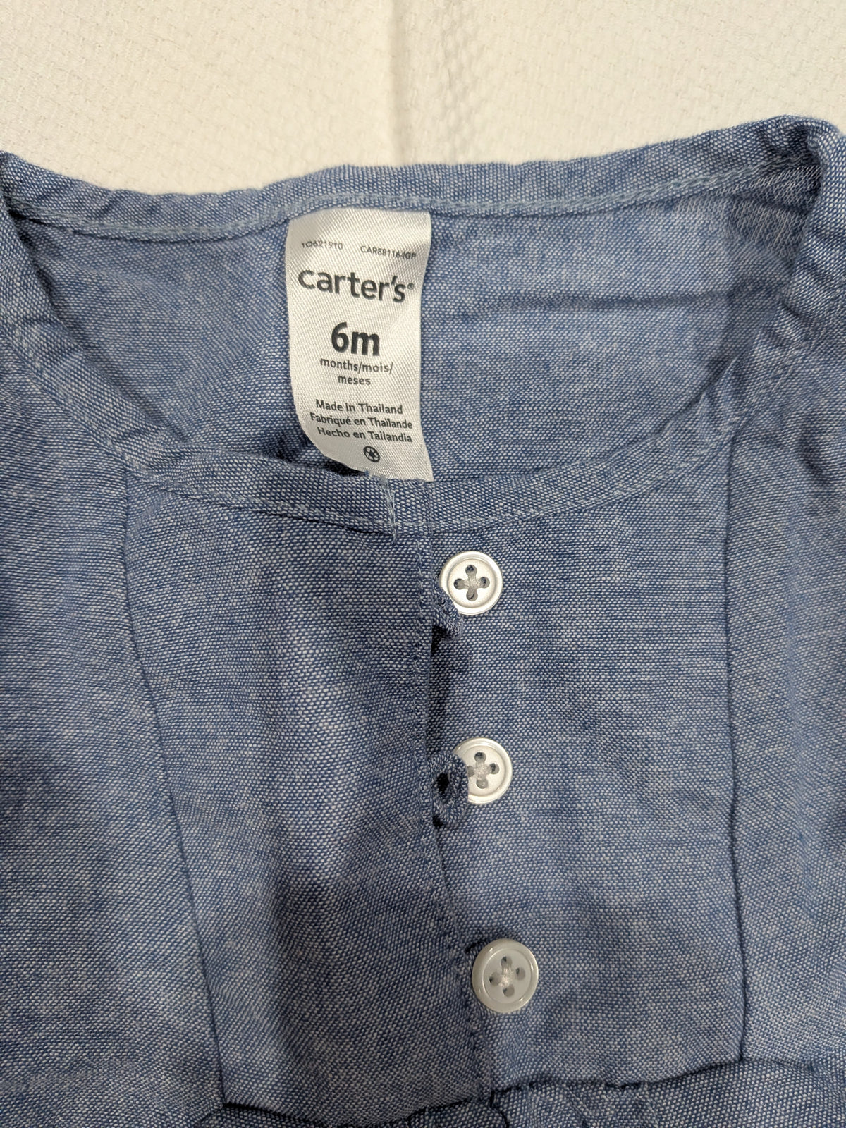 Seller 2. Carters girls size 6 months fall outfit