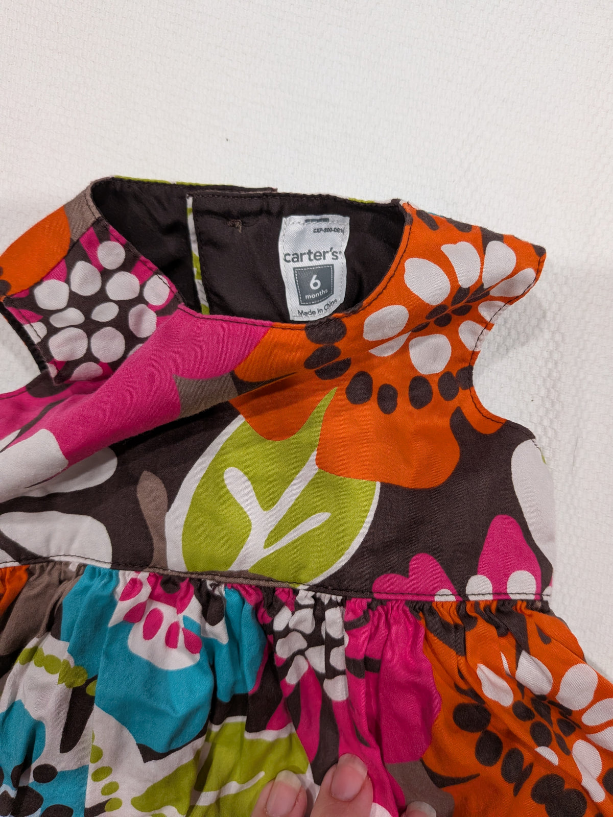 Seller 2. Carters dress size 6 months