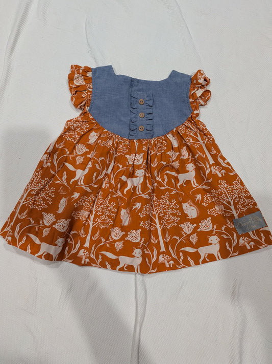 Seller 2. Eleanor Rose. Girls dress size 2T