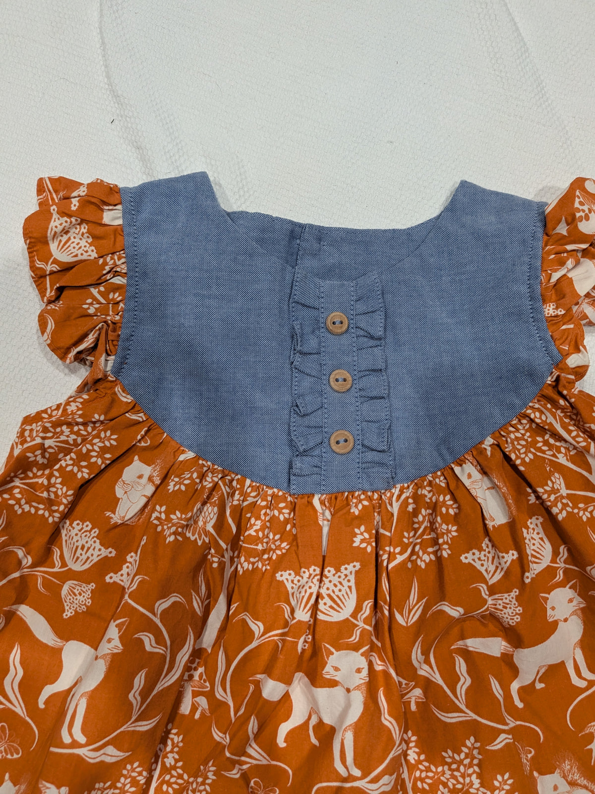 Seller 2. Eleanor Rose. Girls dress size 2T