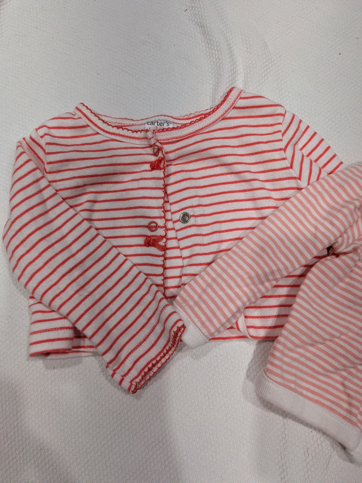 Seller 2. Bundle of baby girl cardigan size 6 months