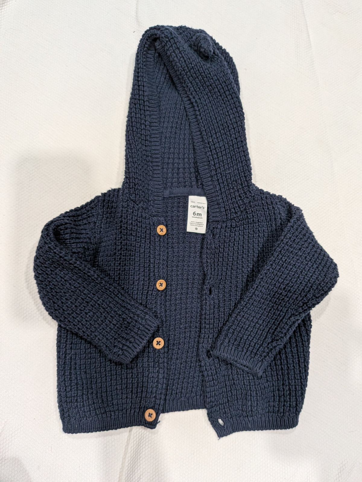 Seller 2. Carters blue jacket size 6 months.