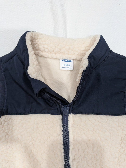 Seller 2. Old Navy vest size 12 months