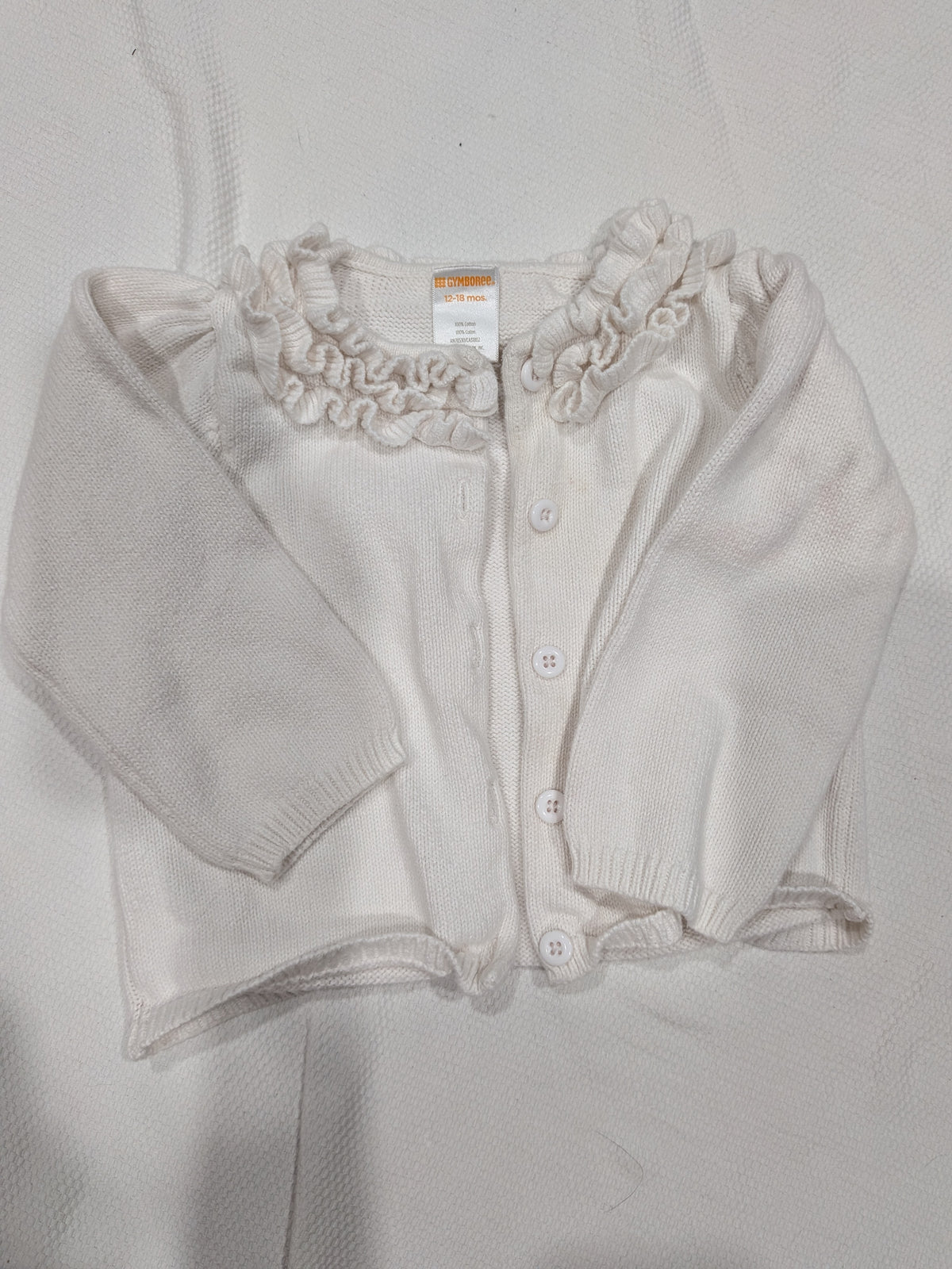 Seller 2. Gymboree girl 18 month cardigan