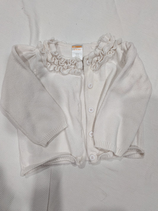 Seller 2. Gymboree girl 18 month cardigan
