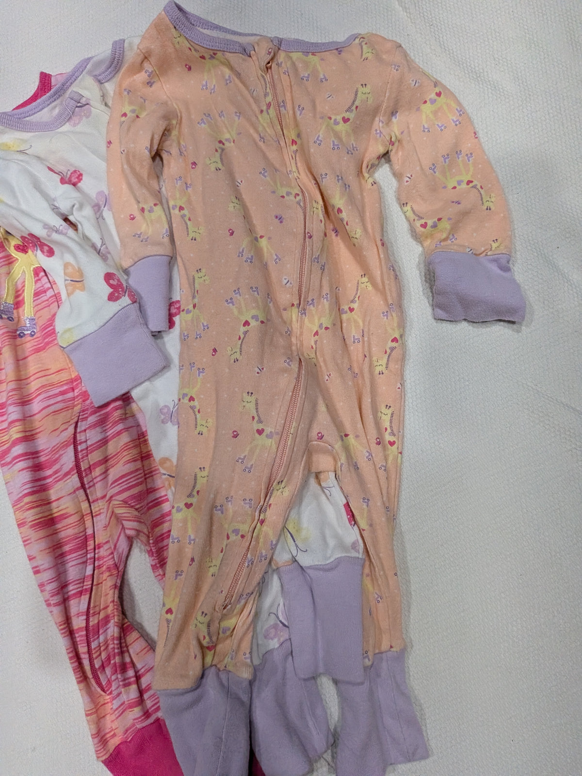 Seller 2, Kids headquarters, girls bundle of pajamas, 9 months