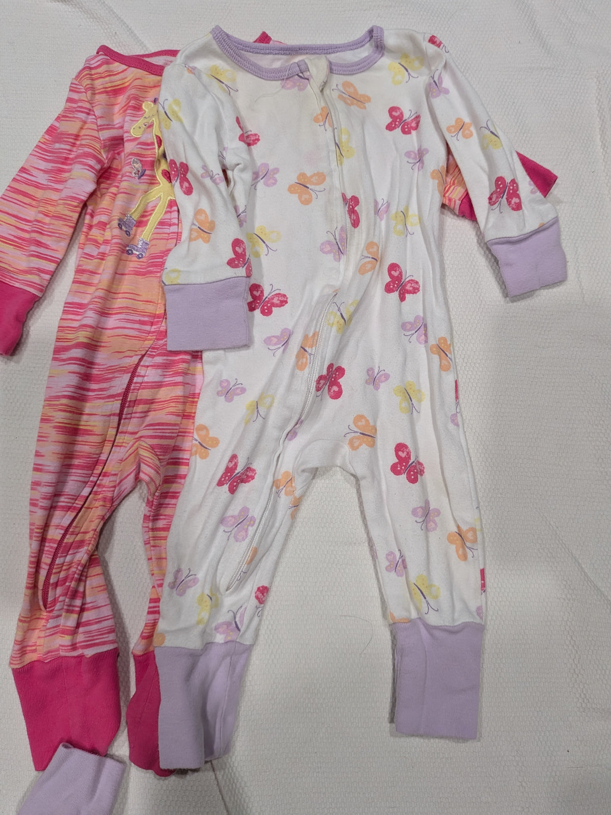 Seller 2, Kids headquarters, girls bundle of pajamas, 9 months
