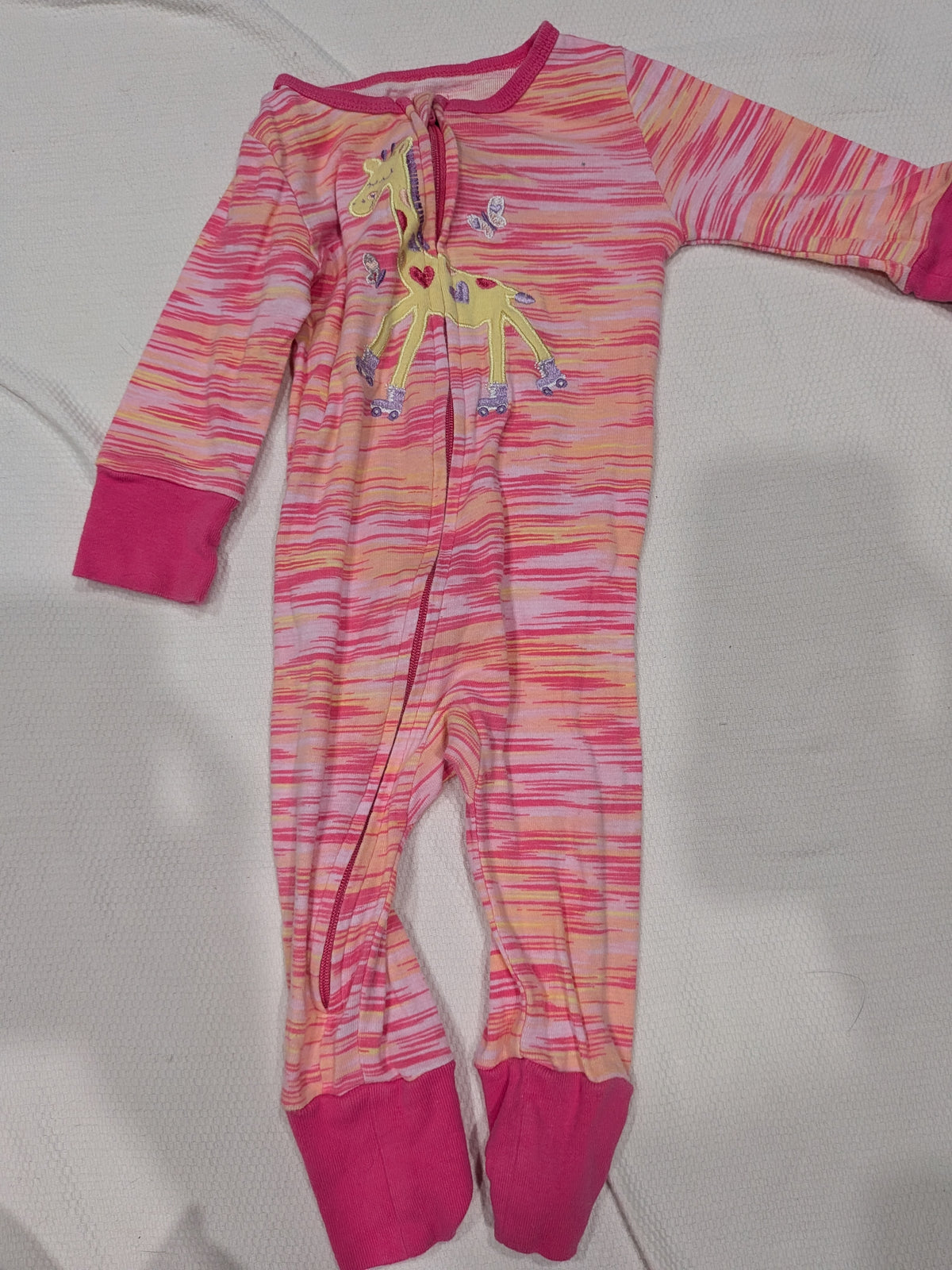 Seller 2, Kids headquarters, girls bundle of pajamas, 9 months