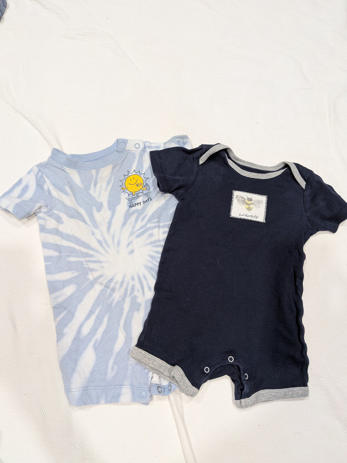 Seller 2. Bundle of boys shorties, two outfits size 9 months