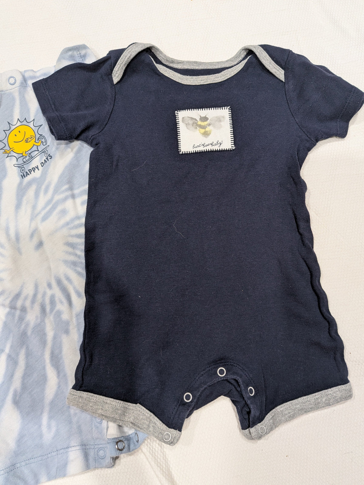Seller 2. Bundle of boys shorties, two outfits size 9 months