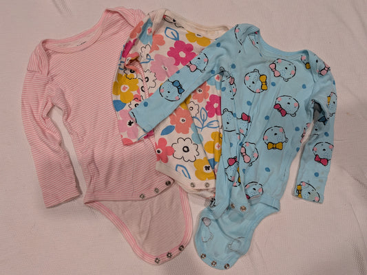 Seller 2. Gerbers, girls bundle of onesies, 9 months.