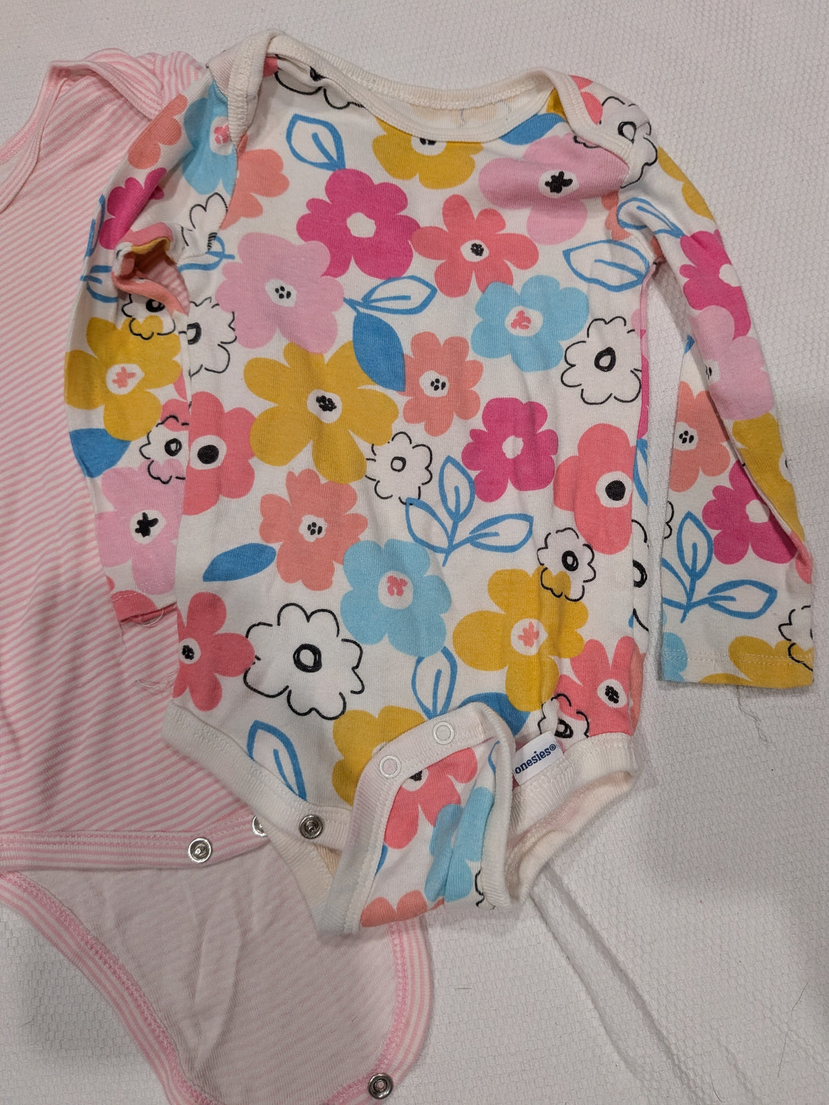 Seller 2. Gerbers, girls bundle of onesies, 9 months.