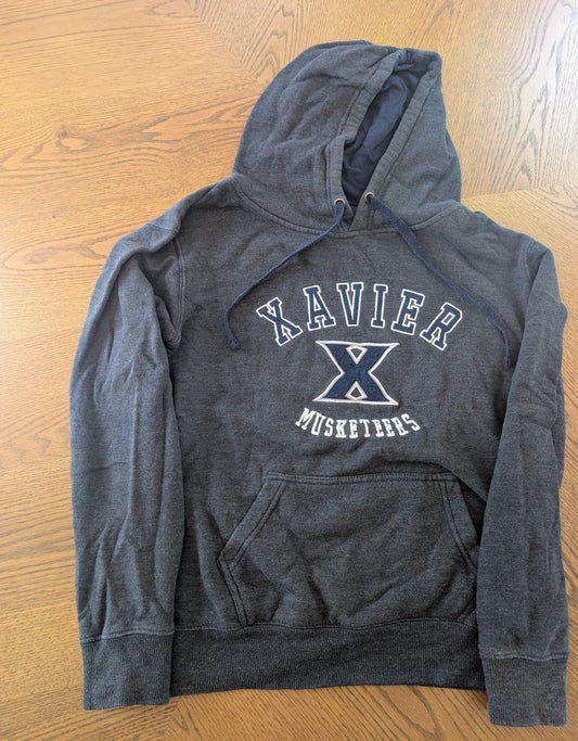#67 Xavier Hoodie Women's Small