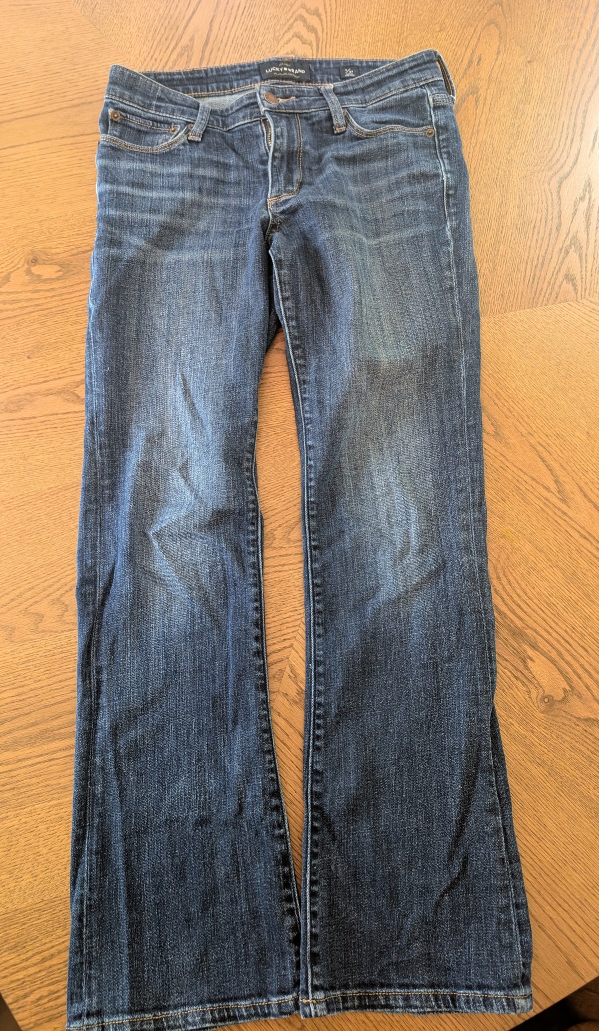 #67 Levi & Lucky Brand Jeans Bundle Women's Size 4/27