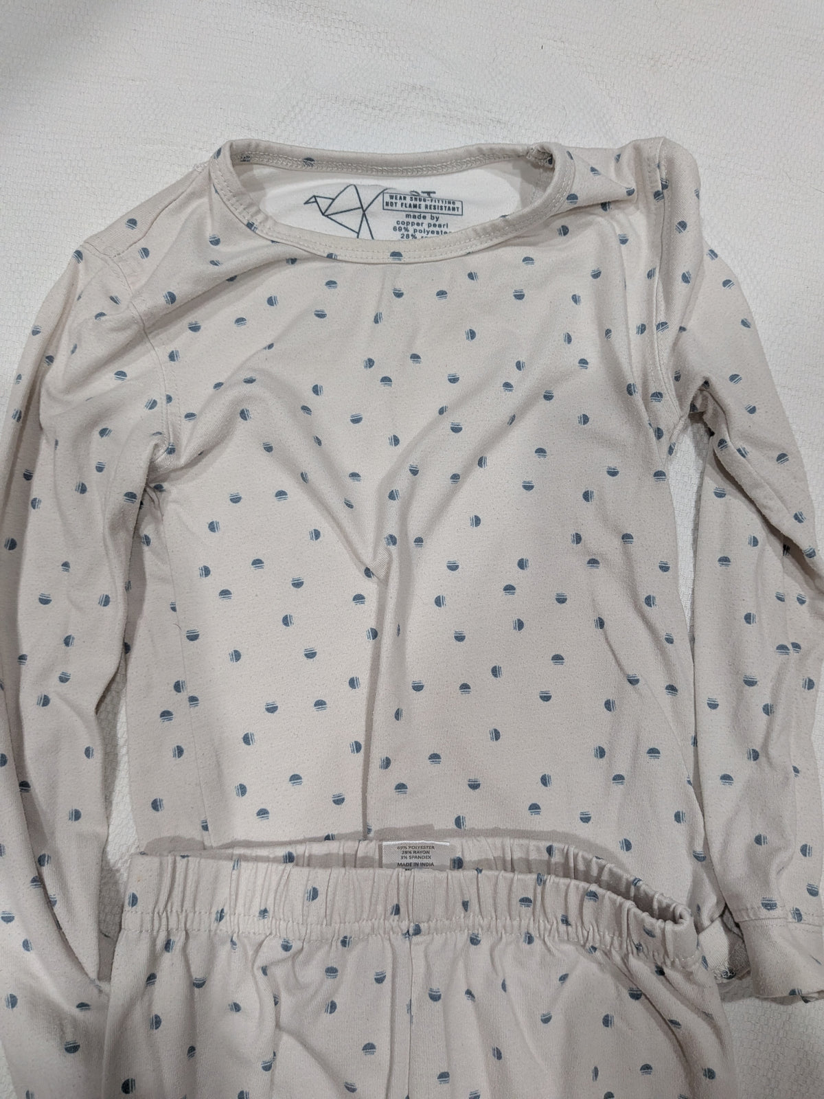 Seller 2. Copper Pearl girls pajamas size 3T