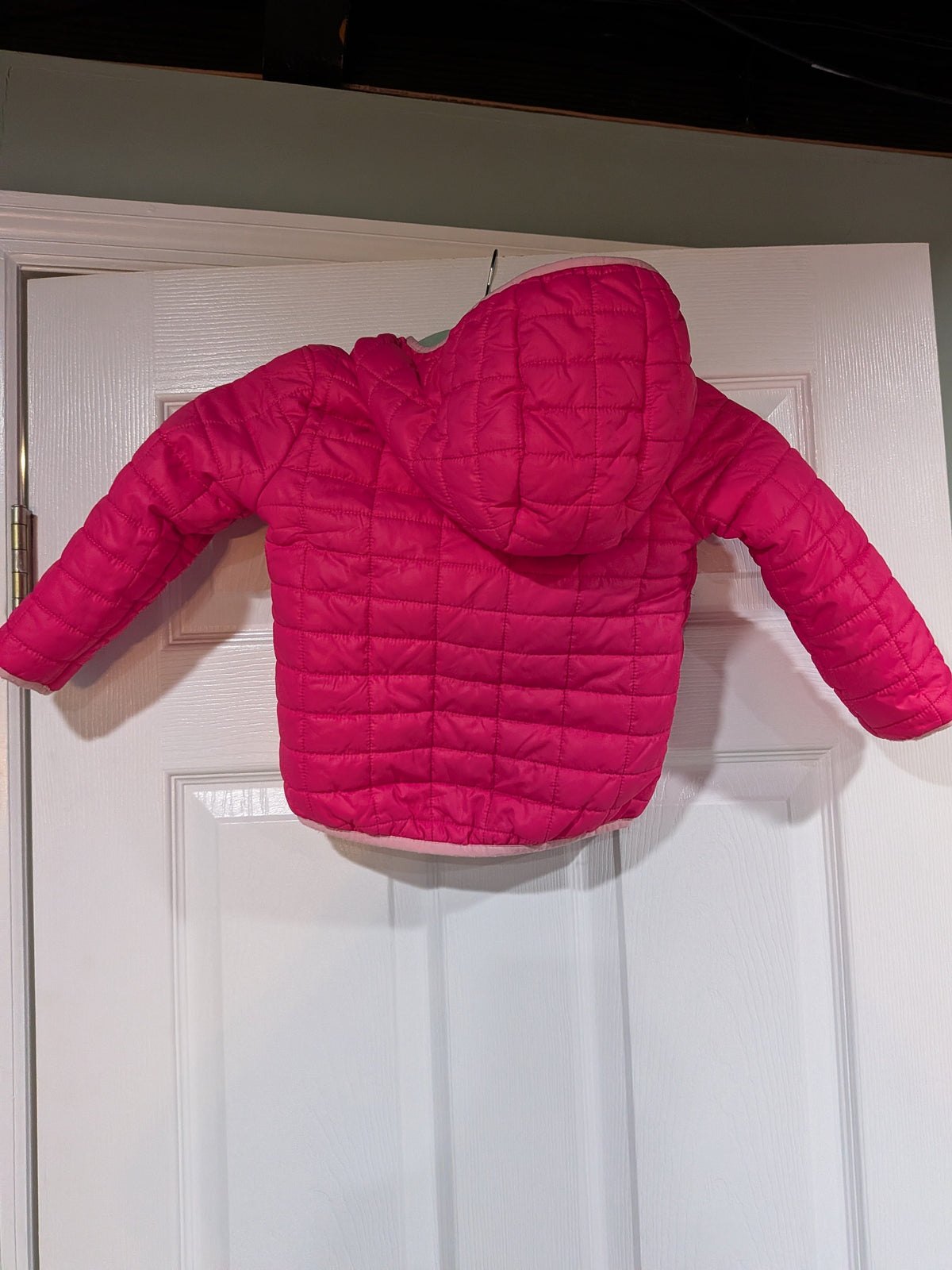 Seller 2, Cat and Jack girls pink winter coat size 3T