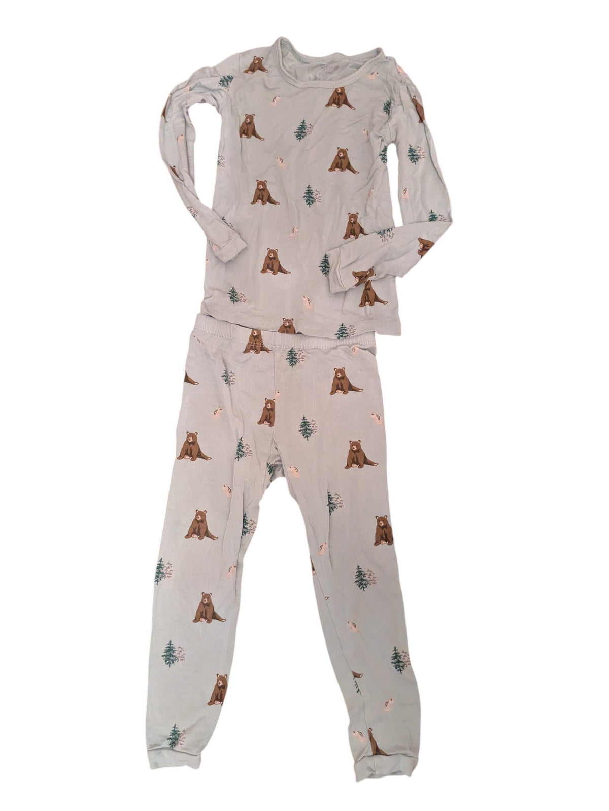 #52 3T Kyte Baby 2-Piece Pajamas and Pacific Northwest book bundle