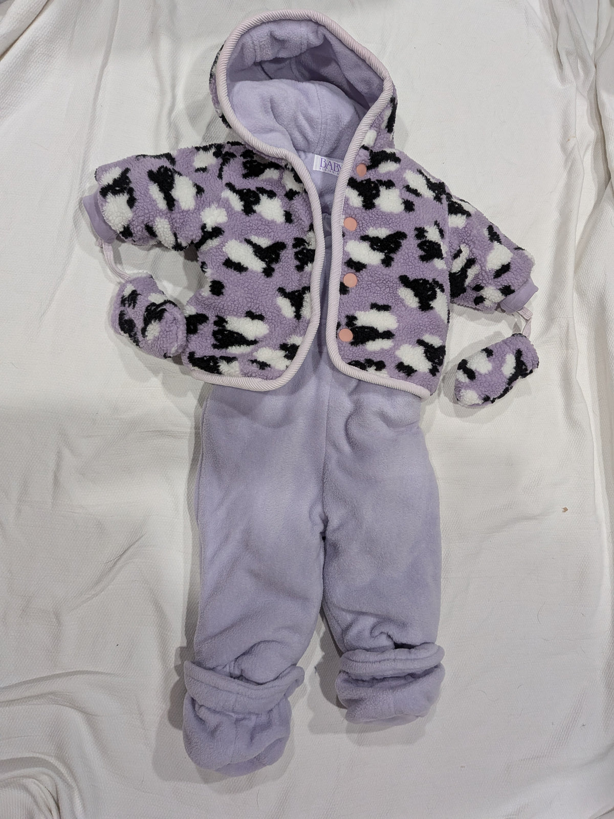 Seller 2. Girls baby winter outfit size 9 months