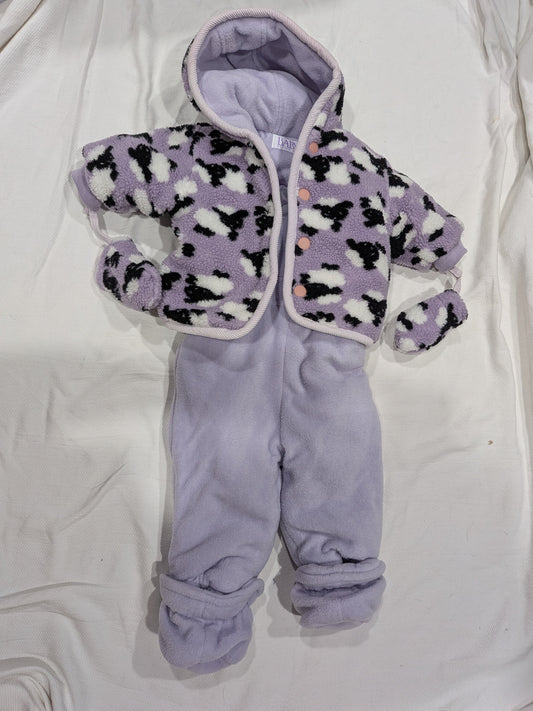 Seller 2. Girls baby winter outfit size 9 months