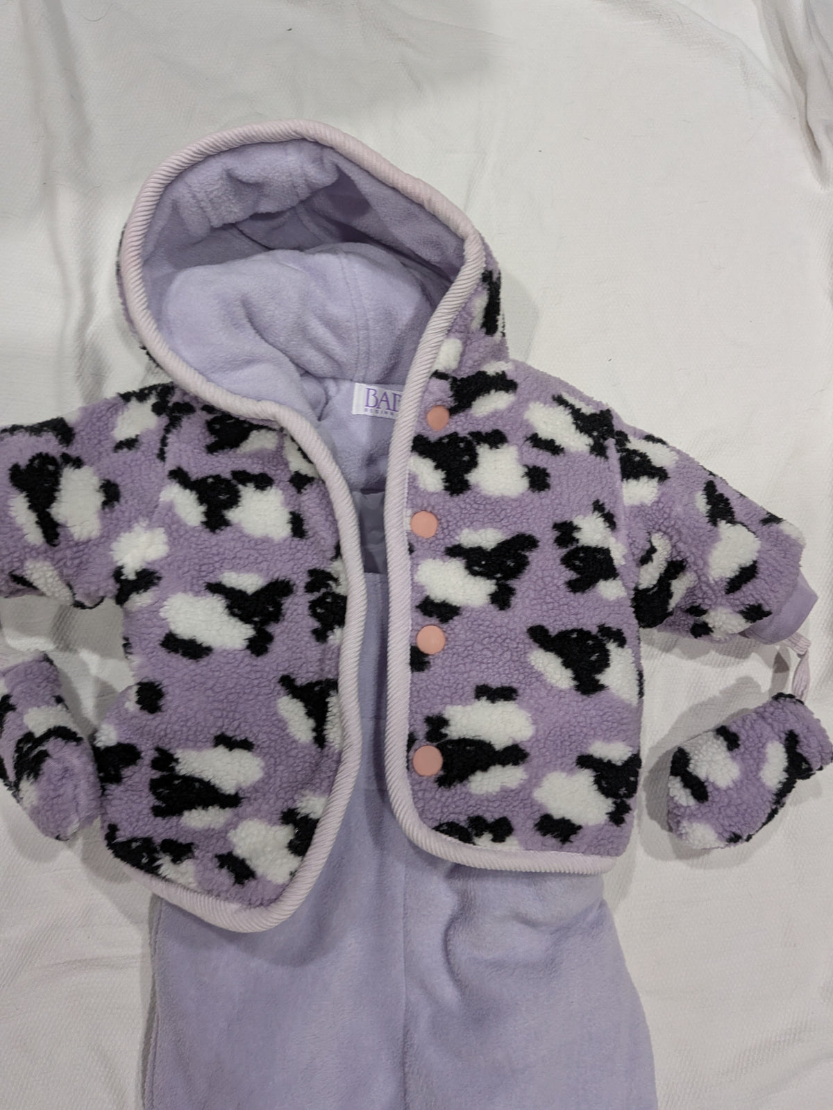 Seller 2. Girls baby winter outfit size 9 months
