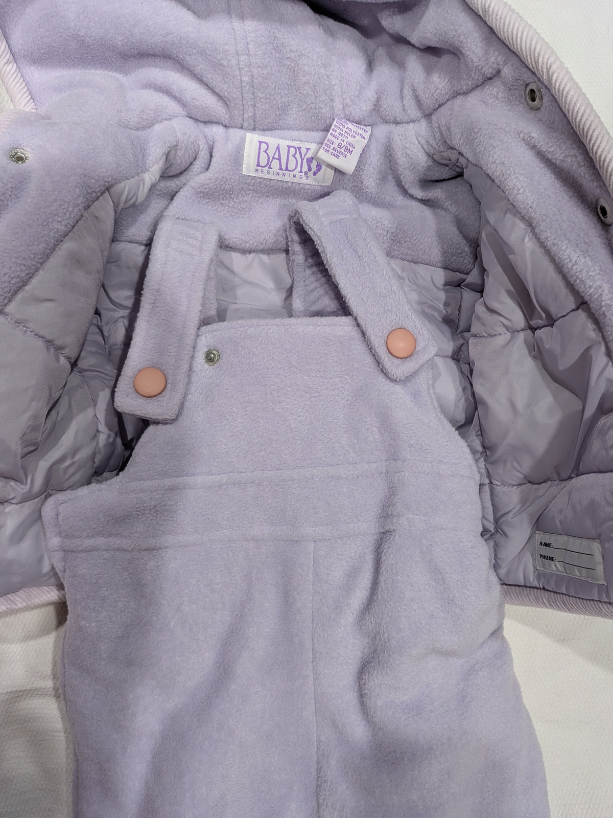 Seller 2. Girls baby winter outfit size 9 months