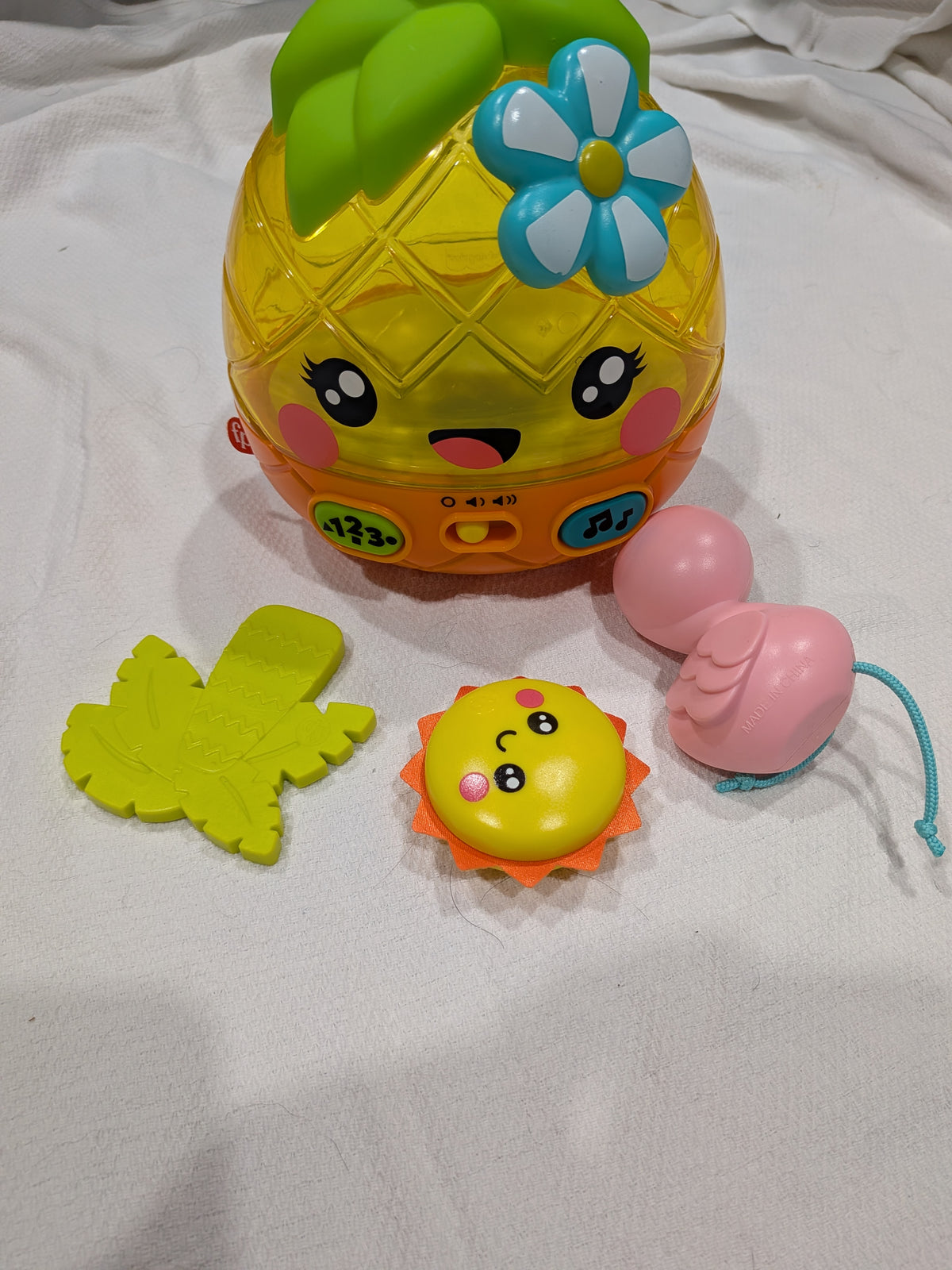 Seller 2. Fisher-Price pineapple lights and tunes toy