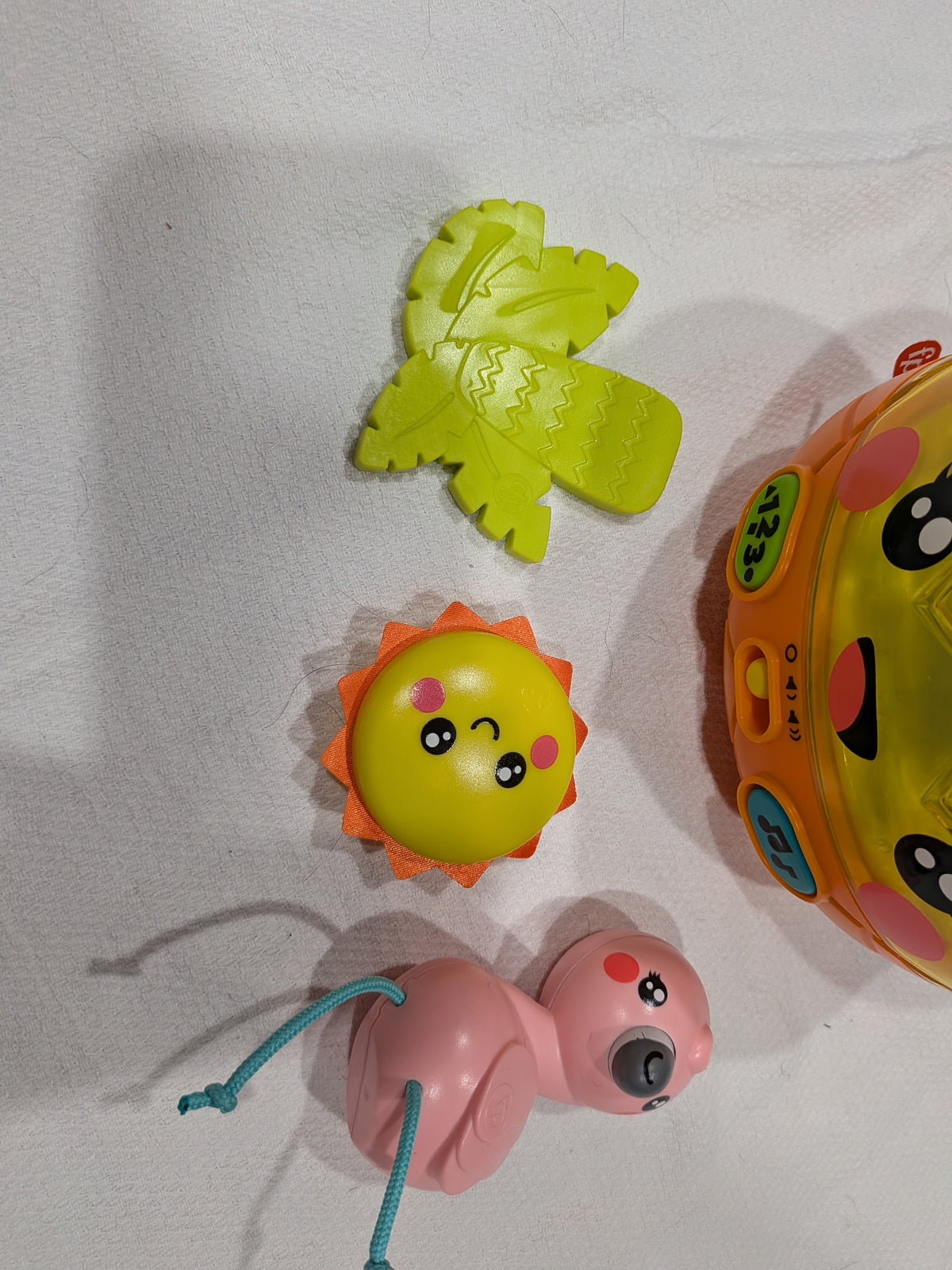 Seller 2. Fisher-Price pineapple lights and tunes toy